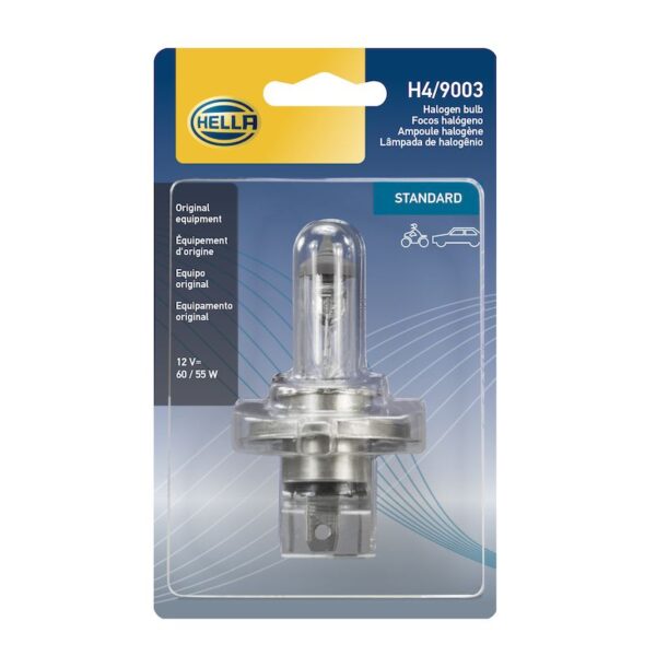 HELLA H4SB Standard Series Halogen Light Bulb