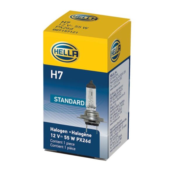 HELLA H7 Standard Series Halogen Light Bulb