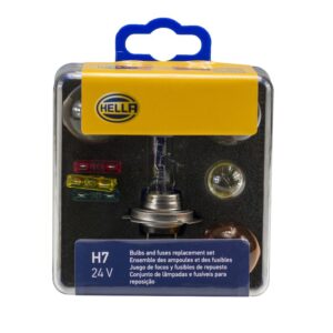 EMERGENCY KIT BULB FUSES H7 24V      8GH