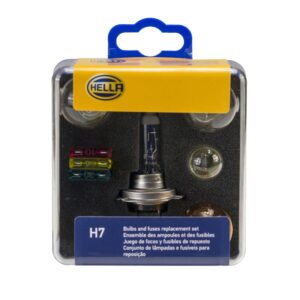 EMERGENCY KIT BULB FUSES H7 12V      8GH