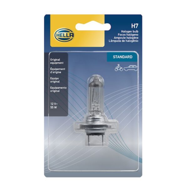 HELLA H7SB Standard Series Halogen Light Bulb