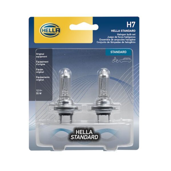 HELLA H7TB Standard Series Halogen Light Bulb