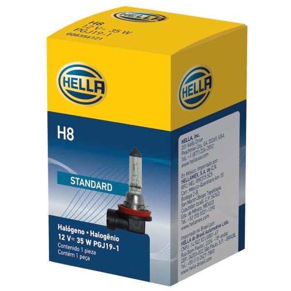 HELLA H8 Standard Series Halogen Light Bulb