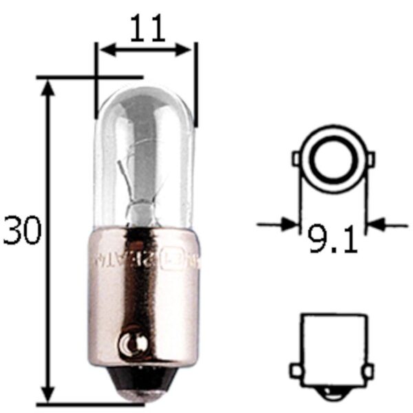 BULB, INDICATOR