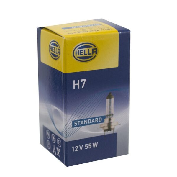 HELLA H7 Standard Series Halogen Light Bulb