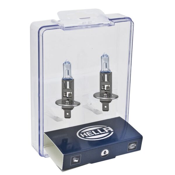 HELLA H1 Performance Series Halogen Light Bulb