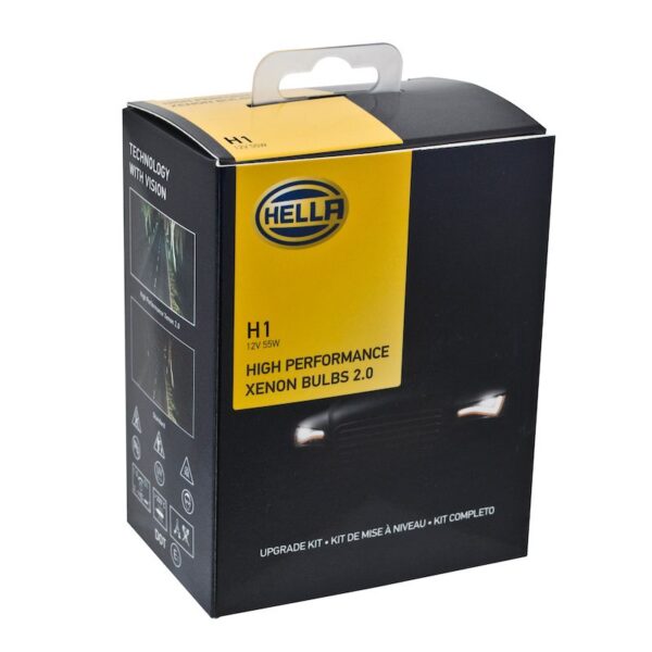 HELLA H1 Performance Series Halogen Light Bulb