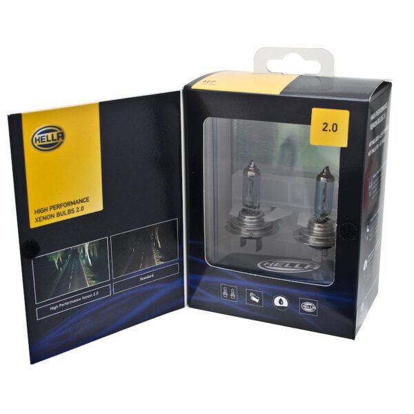 HELLA H7 Performance Series Halogen Light Bulb