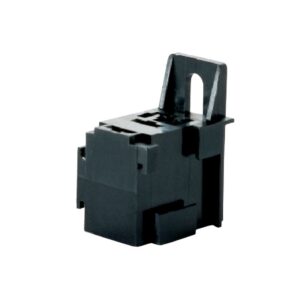 Socket For 5 Terminal Micro Relay Bracket