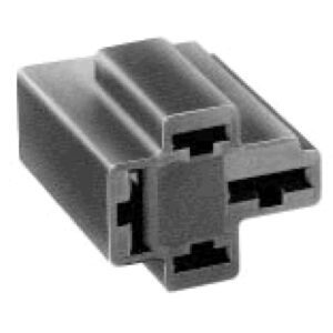 Socket For 4 Terminal Relay 70A w/harness