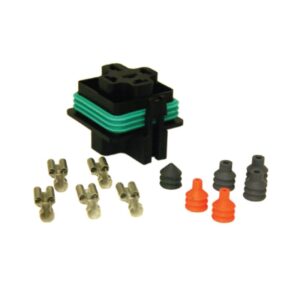 RELAY SOCKET MINI 5 TERM HARN(WP) KIT