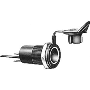 4123 Series Flush Mount 2-Pole Socket