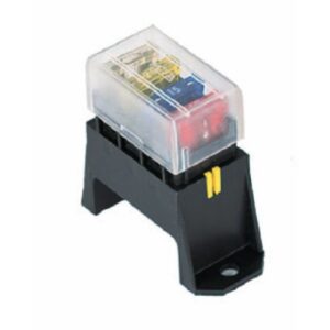 4-Way Axial Single Fuse Box