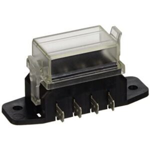 4-Way Lateral Single Fuse Box