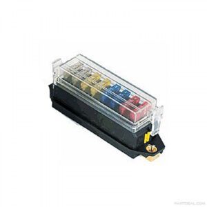 8-Way Axial Single Fuse Box