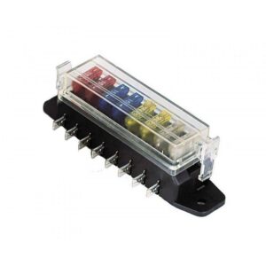 8-Way Lateral Single Fuse Box