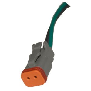 Pigtail w/2-pin DT Connector