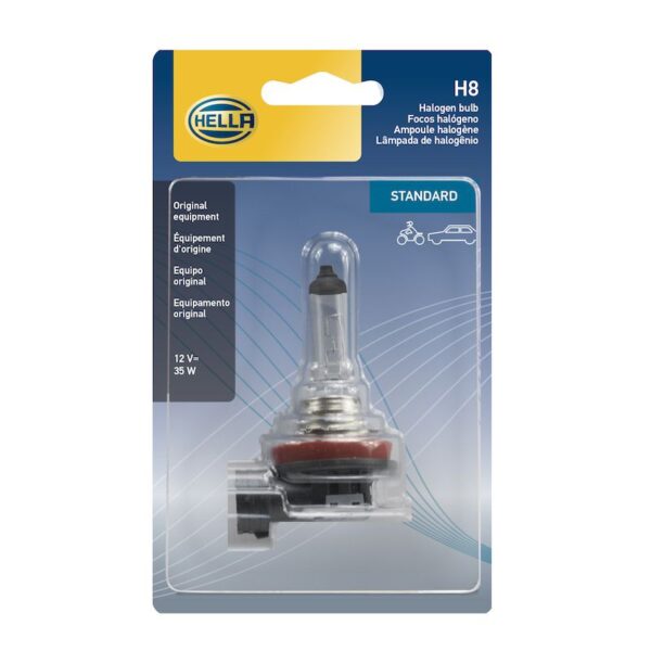 HELLA H8SB Standard Series Halogen Light Bulb