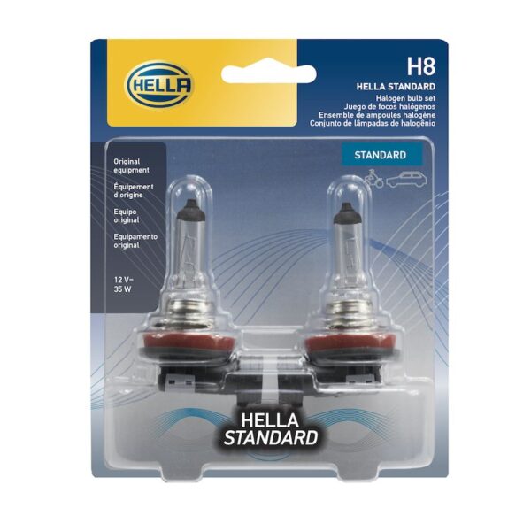 HELLA H8TB Standard Series Halogen Light Bulb