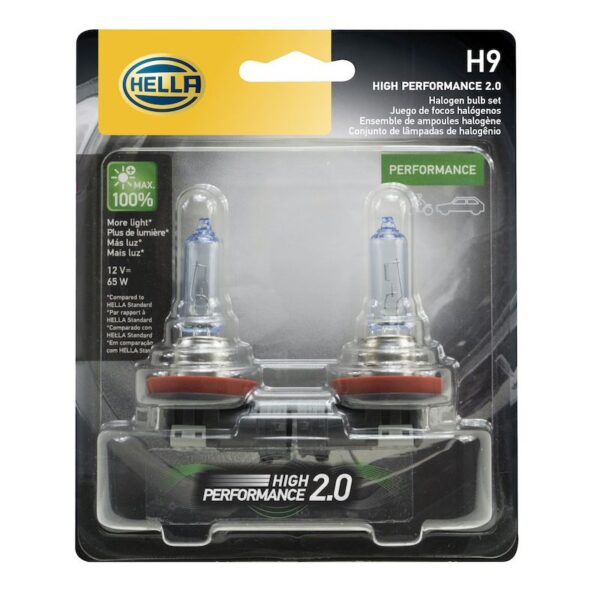 HELLA H9 2.0TB Performance Series Halogen Light Bulb