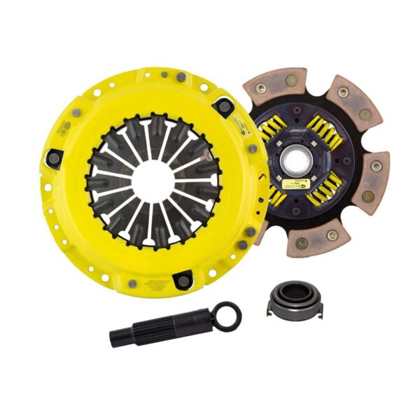 ACT XT/Race Sprung 6 Pad Kit