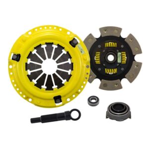 ACT XT/Race Sprung 6 Pad Kit