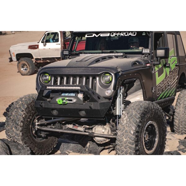 DV8 Offroad Hood - HDMB07-02