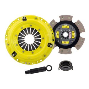 ACT XT/Race Sprung 6 Pad Kit