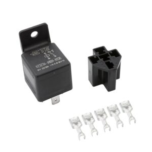 HIGH POWER 30 AMP RELAY WITH MOUNTING BRACKET AND TERMINALS