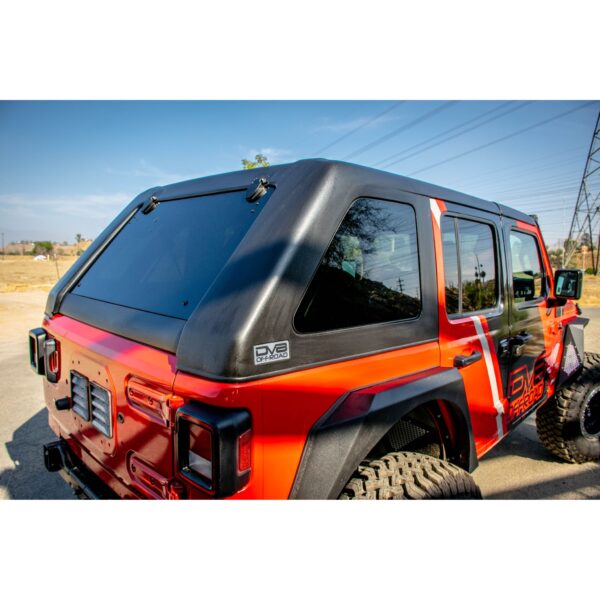 DV8 Offroad Hard Top - HTJLFB-B