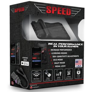 Speed Throttle Response Controller For Toyota Tacoma