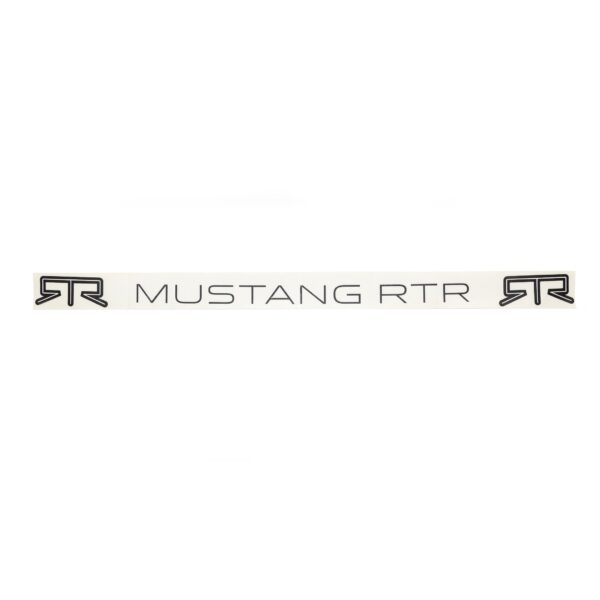 RTR Windshield Banner