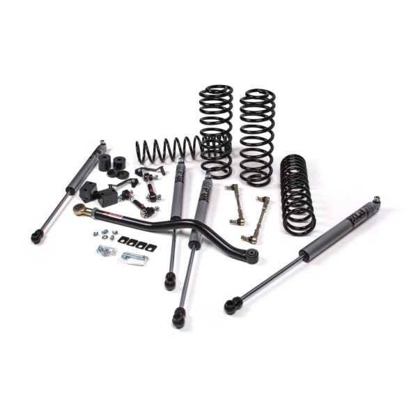 J-Venture 2.5" Lift Kit | FOX Adventure Series Shocks