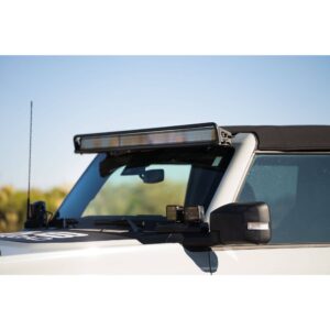 2021-22 Ford Bronco - 52-Inch Straight LED Light Bar Mount