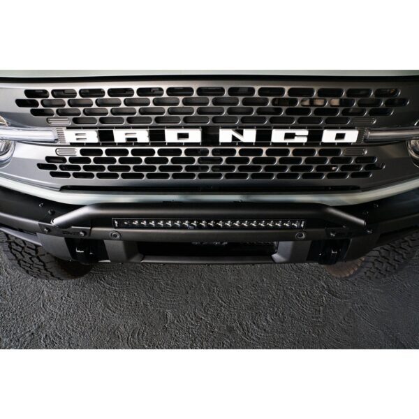 2021-22 Ford Bronco - Factory Bumper Bull Bar?