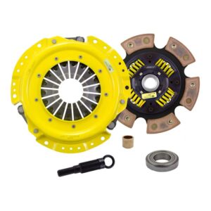 ACT XT/Race Sprung 6 Pad Kit