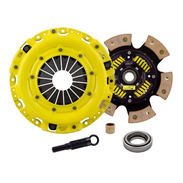 ACT XT/Race Sprung 6 Pad Kit