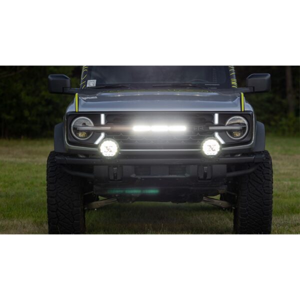 Front Grille Kit - w/ Light Bar