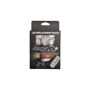 RSBA15S3030R - NEW - PNP Series BA15S 1156 LED Replacement Bulbs with New 3030 diode technology and corrosion proof cover - RED LED