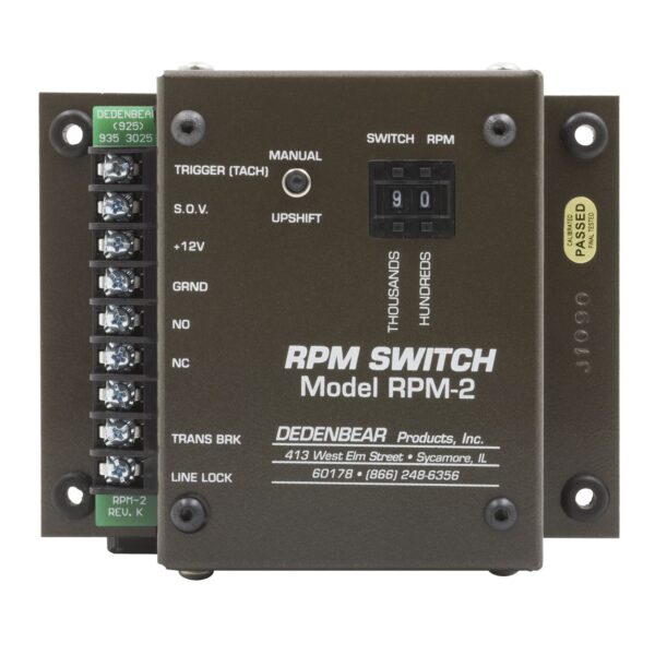 RPM ACTIVATED SWITCH