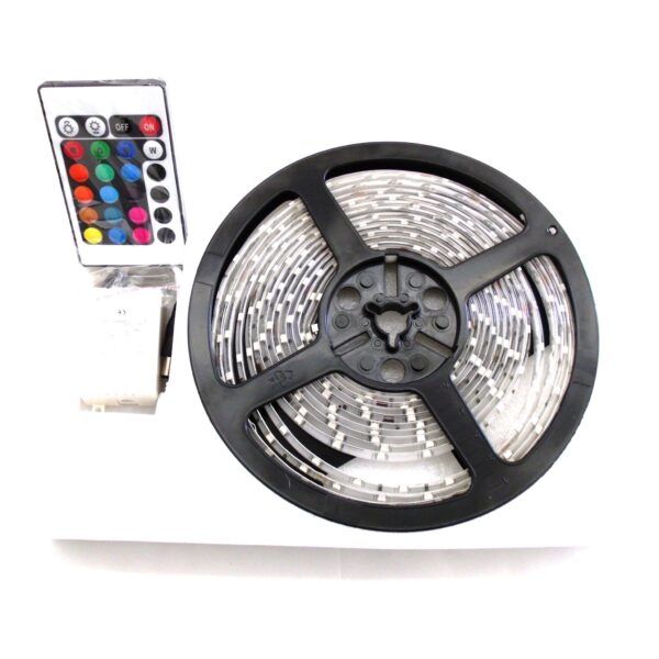 RS-3FT-3528-RGB - 3ft (1M) 20-Color 3528 LED Strip w/ Remote (RGB Multi-Color)