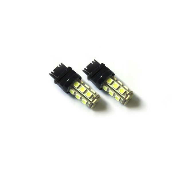 RS-3156-A-5050 - 3156 18-Chip 5050 LED Replacement Bulbs (Amber) (Pair)