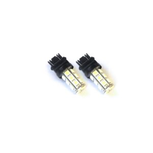 RS-3157-A-5050 - 3157 18-Chip 5050 LED Replacement Bulbs (Amber) (Pair)