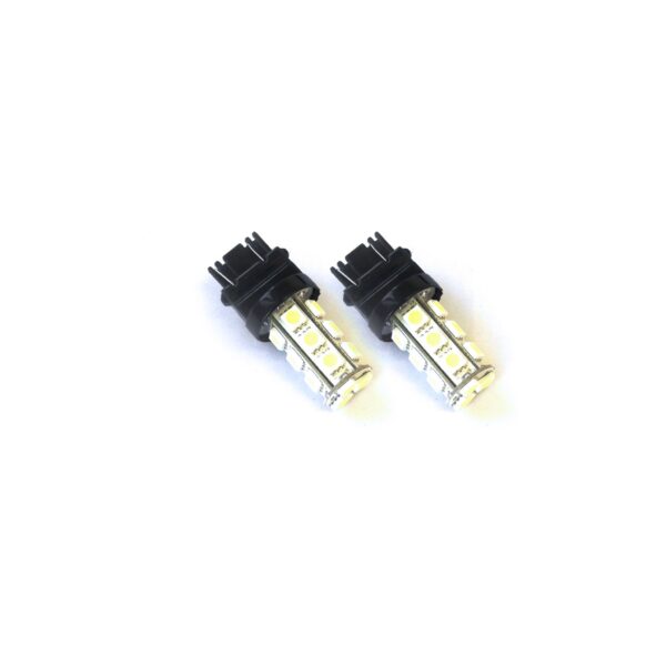 RS-3157-G-5050 - 3157 18-Chip 5050 LED Replacement Bulbs (Green) (Pair)