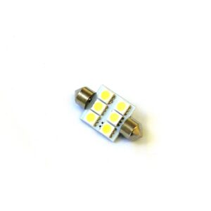 RS-36MM-W-5050 - 36mm 6-Chip 5050 LED Replacement Bulb (White) (Each)