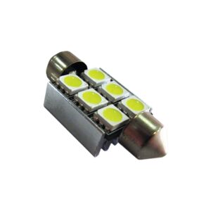 RS-36MM-5050CAN-G - 36mm 5050 CANBUS LED Replacement Bulb (Green) (Each)