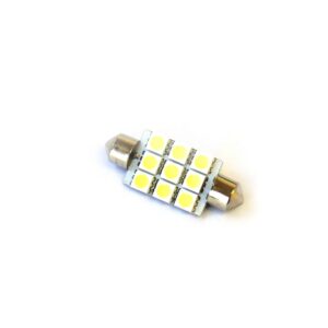 RS-42MM-B-5050 - 42mm 9-Chip 5050 LED Replacement Bulb (Blue) (Each)