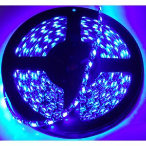 RS-3528-1MB - 3ft (1M) 3528 LED Tape Strip Reel Lighting (Blue)