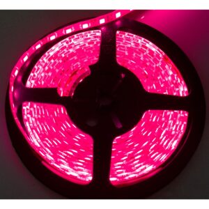 RS-3528-3MPK - 9ft (3M) 3528 LED Tape Strip Reel Lighting (Pink)