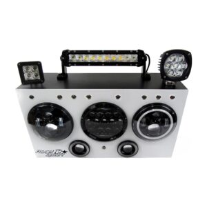 RS-7COMBO-DISPLAY - 7in LED Conversion/Light Bar Combo Countertop Display